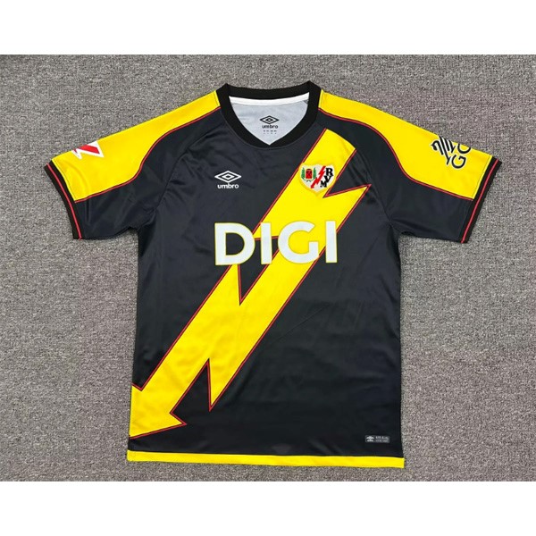 Tailandia Camiseta Rayo Vallecano 3ª 2025/26